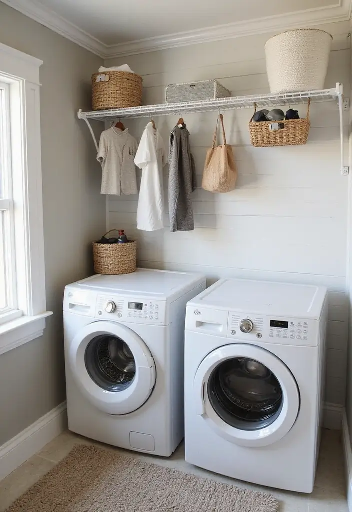 stylish drying racks functional display