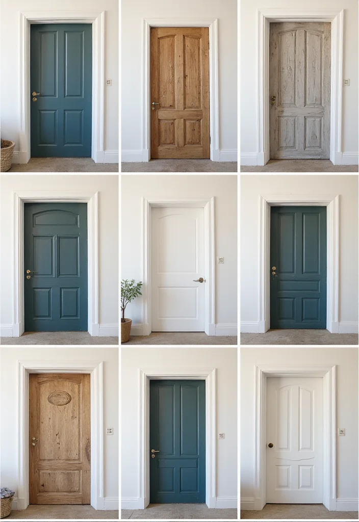 stylish laundry room door inspiration