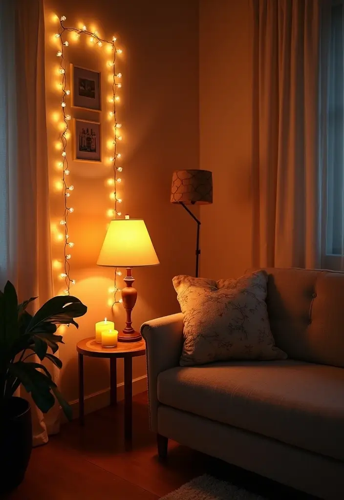 stylish lighting ideas for college rooms