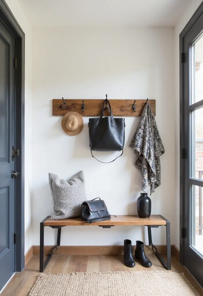 stylish wall hooks space saving