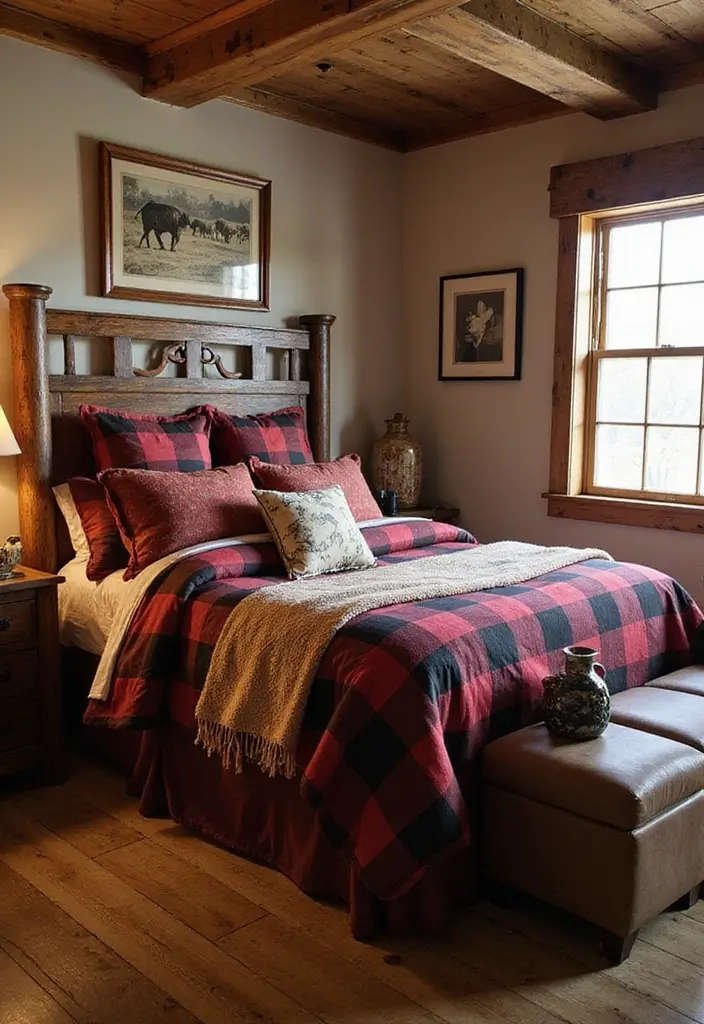texan inspired cozy western bedding