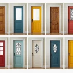 unique laundry room door ideas