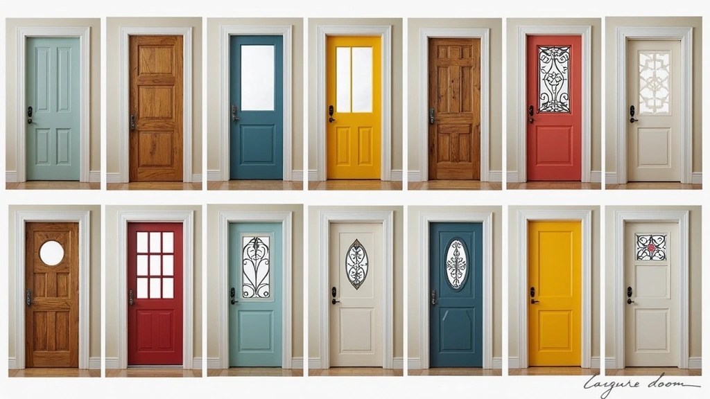 unique laundry room door ideas