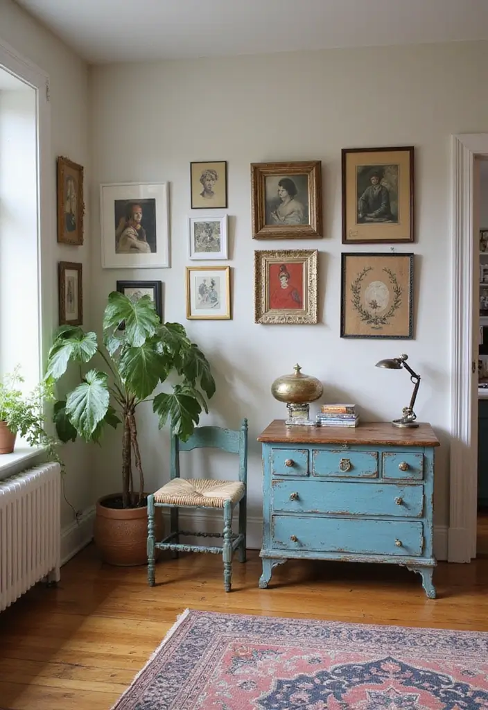 upcycled furniture rustic farmhouse makeover ideas