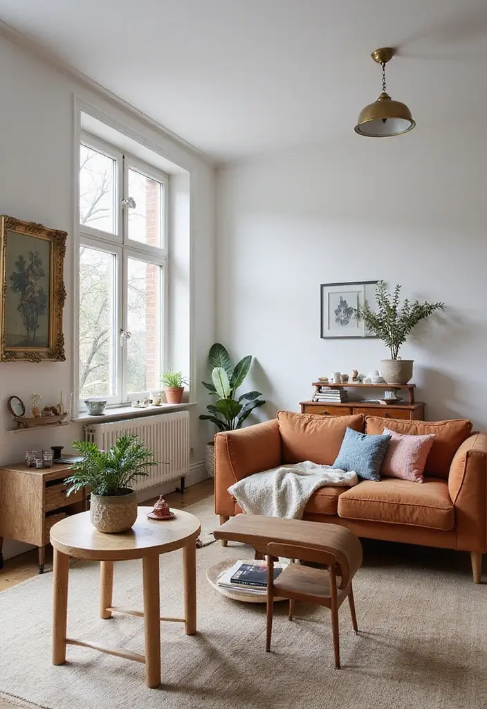 vintage decor cozy apartment style