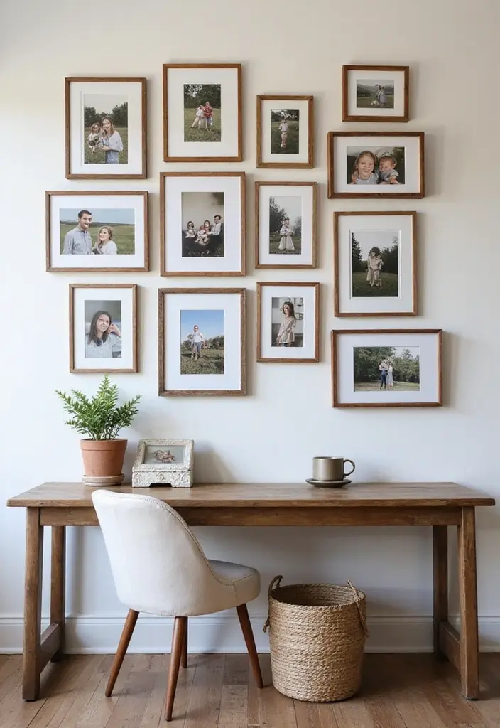 vpersonalized wall art cozy farmhouse office