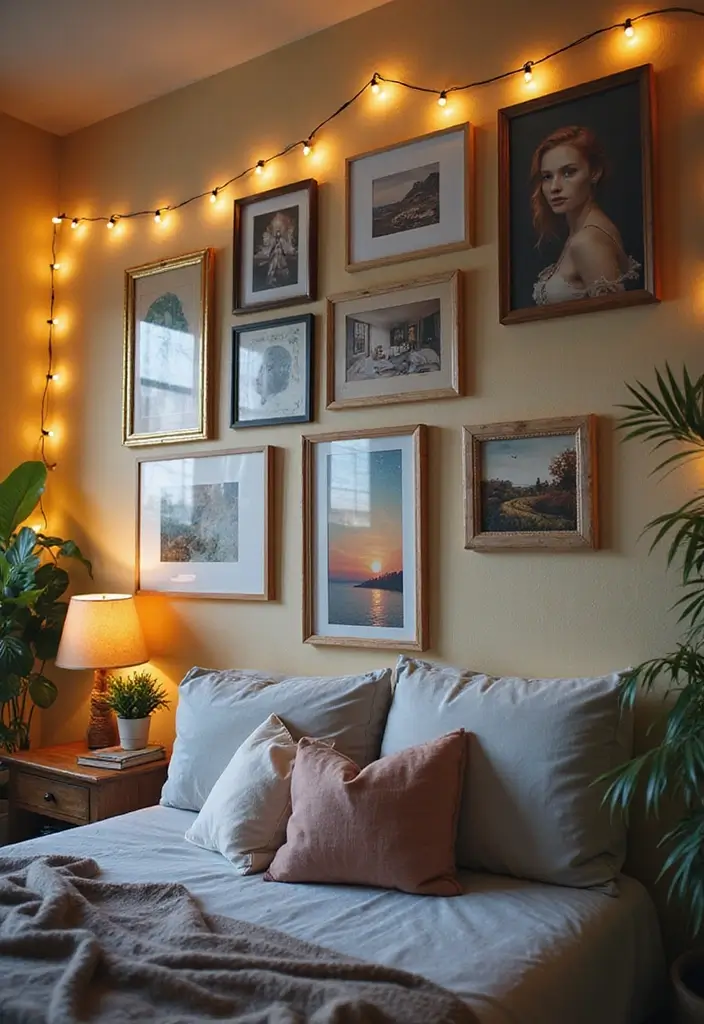 wall art ideas for college apartments