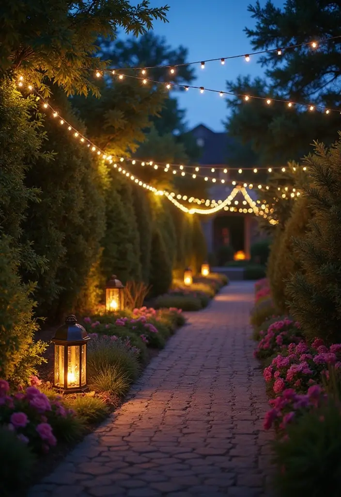 beautiful garden lighting ideas for backyard ambiance