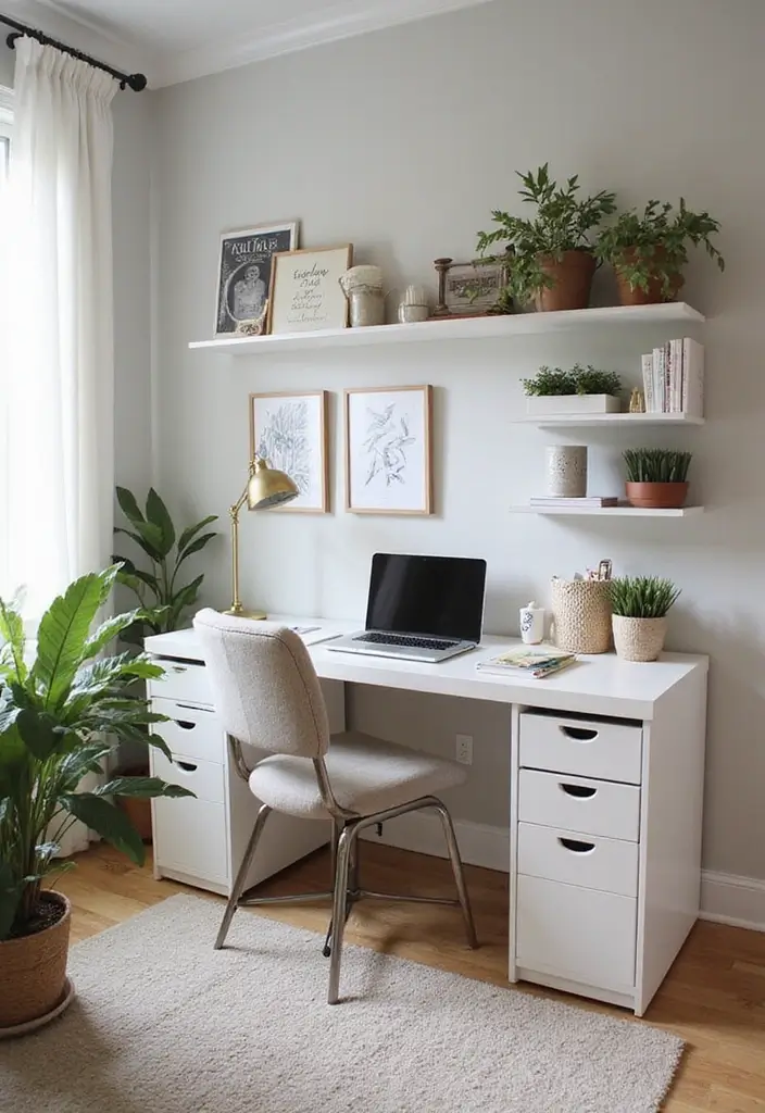 clutter free workspace organization ideas for office