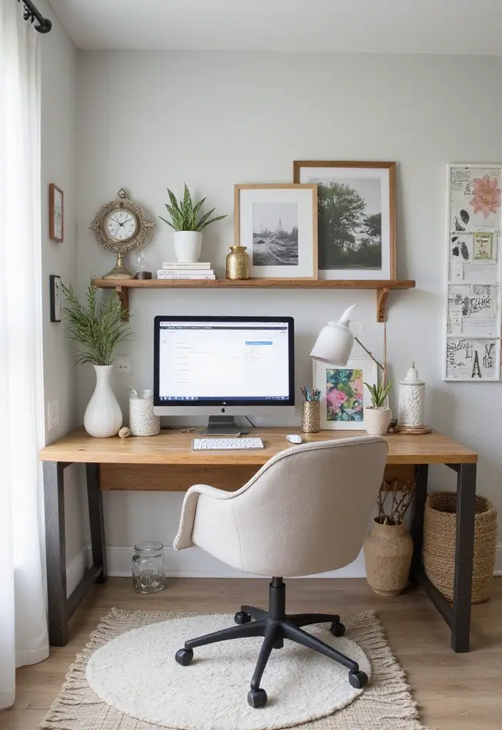 functional decor hacks for organized home office