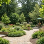 garden style outdoor landscaping ideas for yards