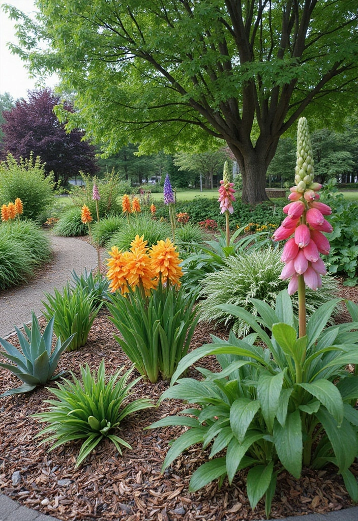 native plant landscaping for natural garden beauty