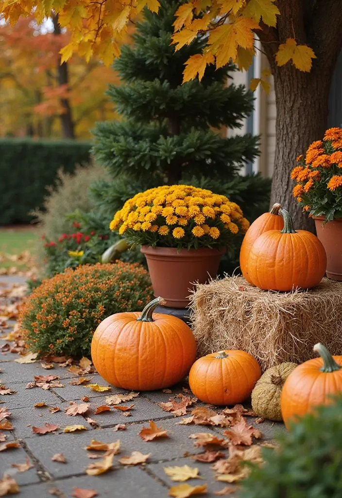 seasonal garden decor ideas for outdoor spaces