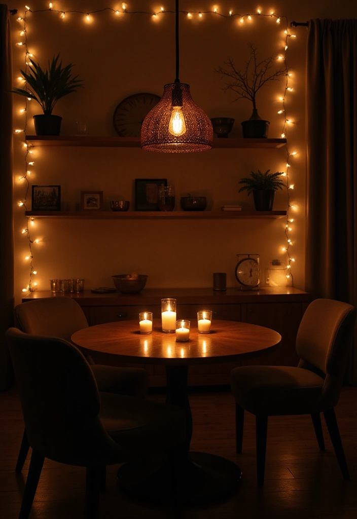 soft romantic lighting ideas for cozy apartment