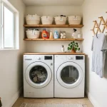 Laundry Wall Storage Ideas