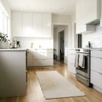 Modern Monochrome Kitchen