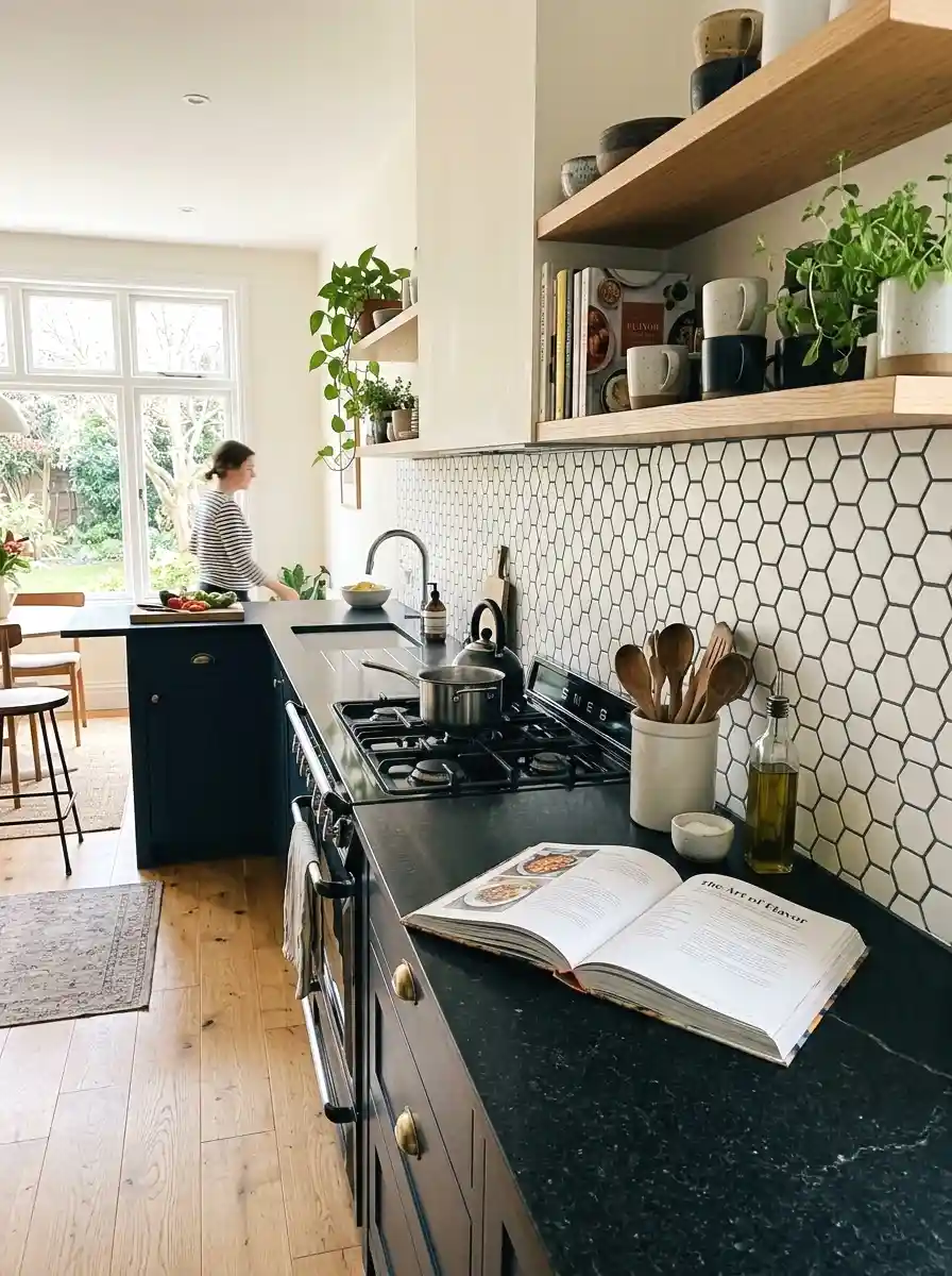 20 Quartz Countertop With Backsplash Ideas That Create a Cohesive ...