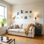 apartment decor for first-time renters